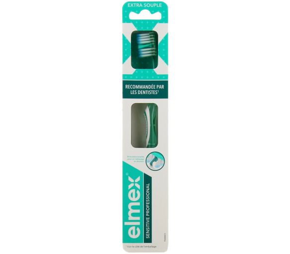 Sensitive Professional Extra Soft Elmex Zahnbürste - 1 Zahnbürste