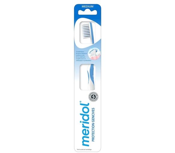 Mittelweiche Zahnbürste Meridol - 1 Zahnbürste
