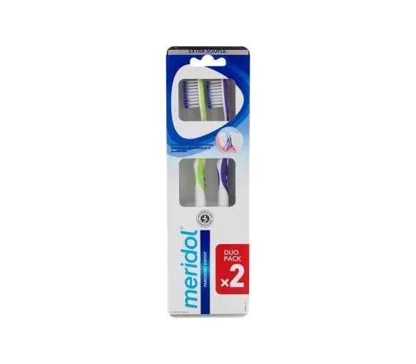 Extra weiche Zahnbürste Parodont Expert Meridol - 2 Zahnbürsten - image 1