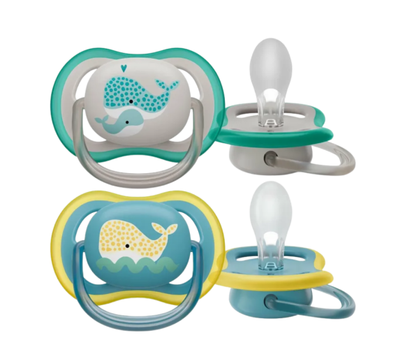 Ultra air Schnuller ab 18 Monaten Philips Avent - 2er-Pack Schnuller