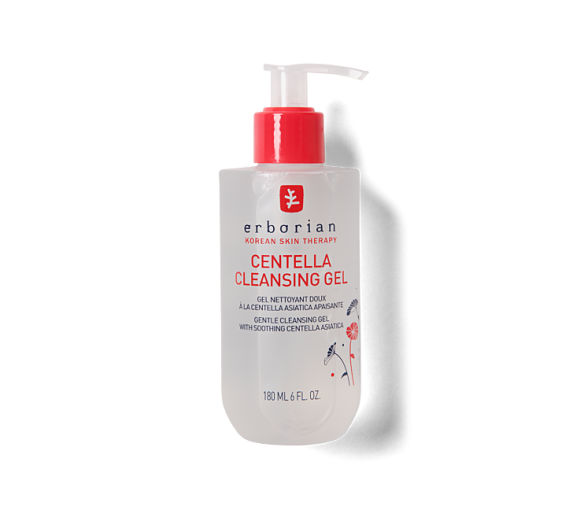 Centella Reinigungs-Gel Erborian - Pumpflasche mit 180 ml - image 1