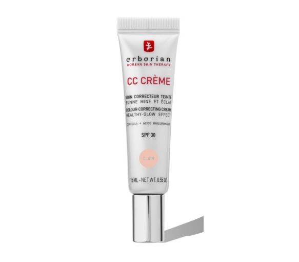 CC Creme mit Centella helle Nuance SPF30 Erborian - Tube mit 15ml - image 1