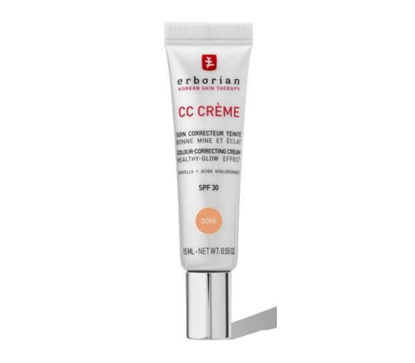 CC-Creme mit Centella Asiatica in goldener Nuance SPF30 Erborian - Tube mit 15 ml - image 1