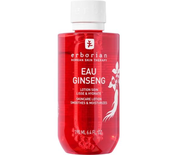 Ginseng Wasser Lotion Pflege glättet & hydratisiert Erborian - Flasche mit 190 ml