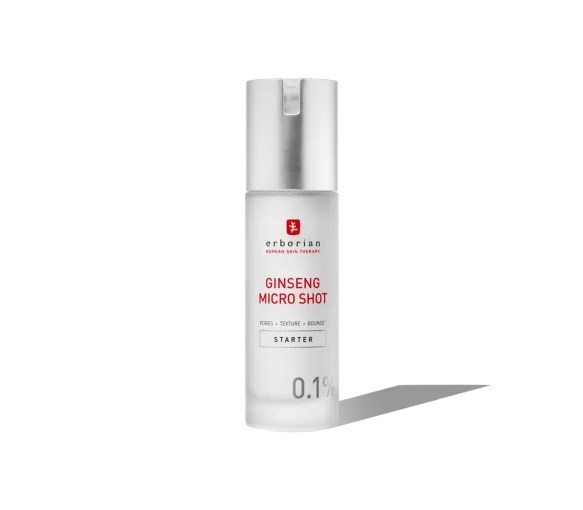 Ginseng-Mikroshot-Serum Starter 0,1% Erborian - Flasche mit 30 ml - image 1