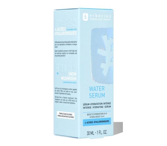 Water Serum Erborian - Pump bottle of 30ml - image 1