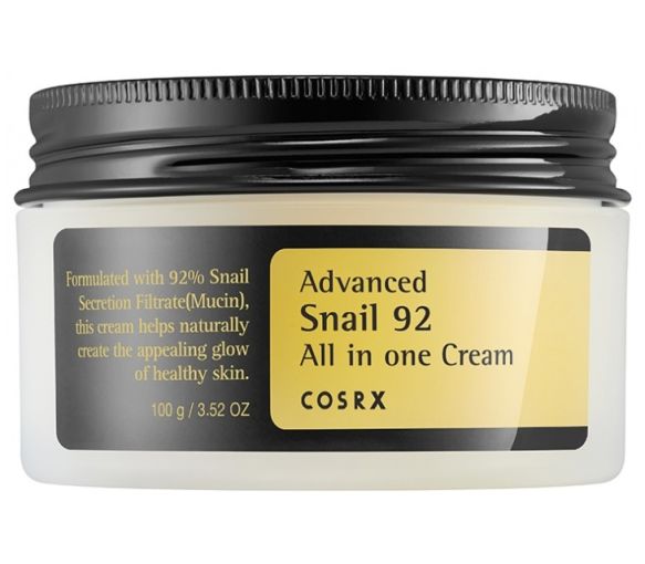 Advanced Snail 92 Creme All-in-One mit Schneckenschleim Cosrx - 100ml Tiegel - image 1