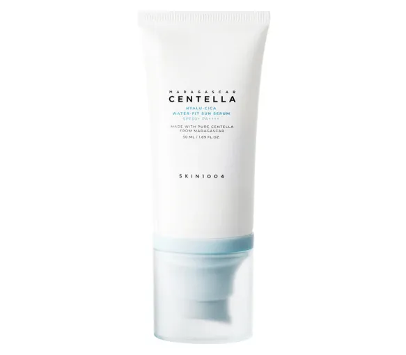 Madagaskar Centella Sonnencreme Serum SPF 50+ Skin 1004 - Pumpflasche mit 50 ml - image 1