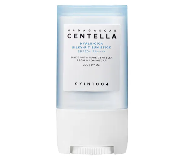 Madagaskar Centella Sonnenstick SPF50+ PA++++ Hyalu-Cica Skin 1004 - Stick mit 20g - image 1