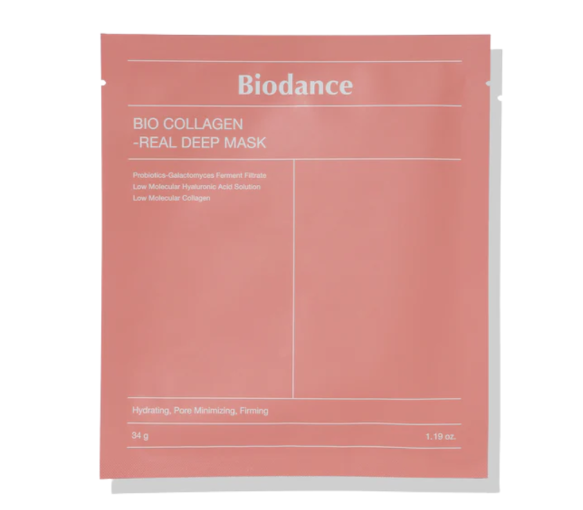 Bio-Maske Collagen-Real Deep Mask Biodance - Beutel mit 1 Maske - image 1