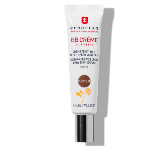 BB-Creme mit Ginseng in der Farbe Schokolade von Erborian - Tube mit 15 ml - image 1
