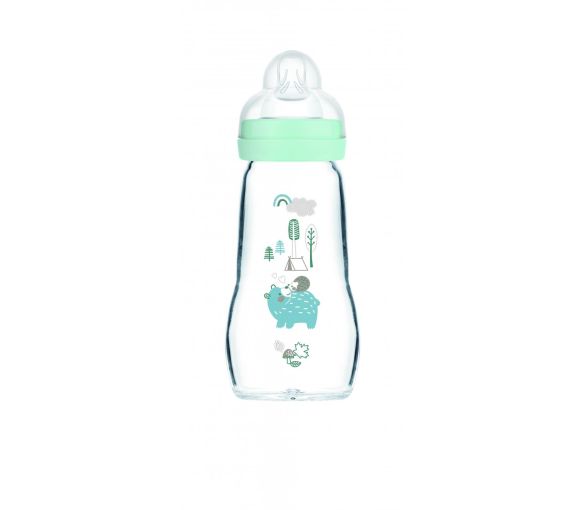 Glasflasche 0 Monate und älter MAM - 1 Flasche 260 ml - image 1
