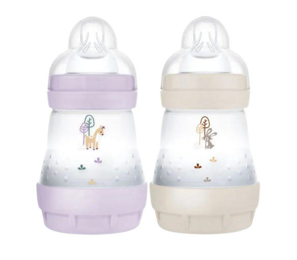 Einfache Start Anti-Kolik Flasche Fluss 1 0+ Monate Mam - 2 Flaschen à 160ml