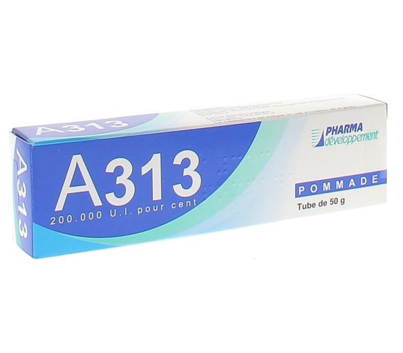 A-313 Vitamin A Salbe 200.000 IE pro 100 g - Tube mit 50 g