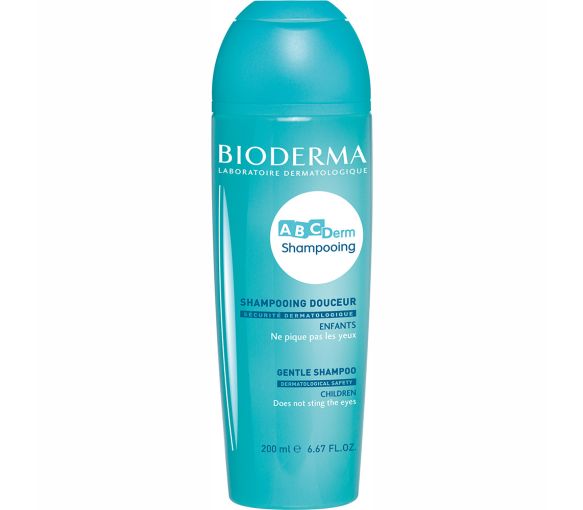 ABCDerm Sanftes Kinder-Shampoo von Bioderma - Flasche mit 200 ml - image 1