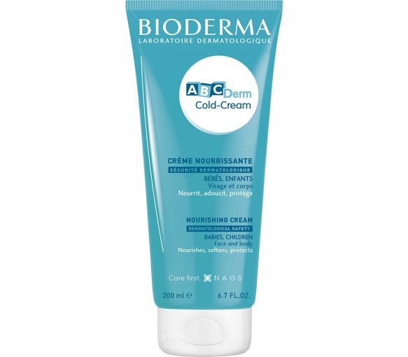ABCDerm Cold-Cream nährende Creme Bioderma - Tube mit 200 ml - image 1
