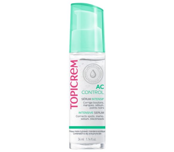 AC Control Intensivserum Topicrem - Pumpflasche mit 34 ml