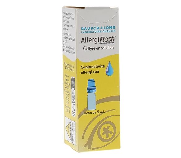 Allergiflash 0,05 % Augentropfen - Flasche mit 5 ml