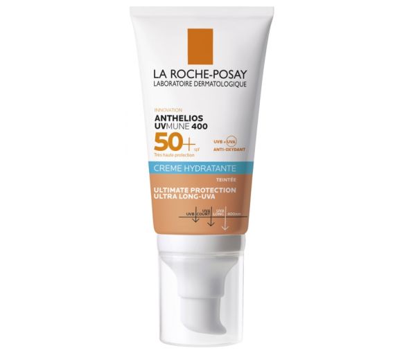 Anthelios UVmune 400 Feuchtigkeitscreme SPF50+ Getönt La Roche-Posay - Tube mit 50 ml - image 1