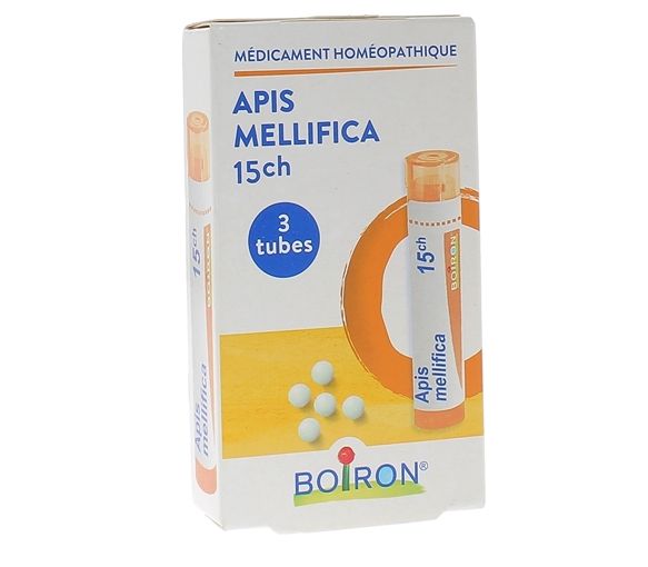 APIS MELLIFICA 15CH Granulat Boiron - 3 Röhrchen à 4 g
