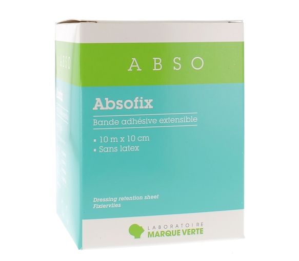 Absofix dehnbares Klebeband Grüne Marke - 1 Band von 10m x 10cm