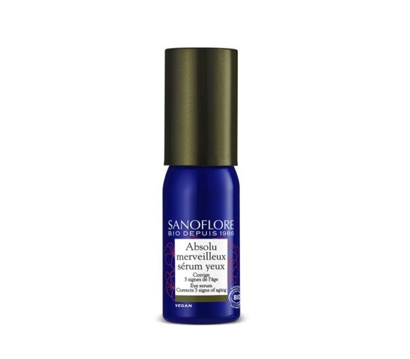 Absolut Wunderschön Bio-Anti-Falten-Augenserum Sanoflore - Flasche mit 15 ml - image 1
