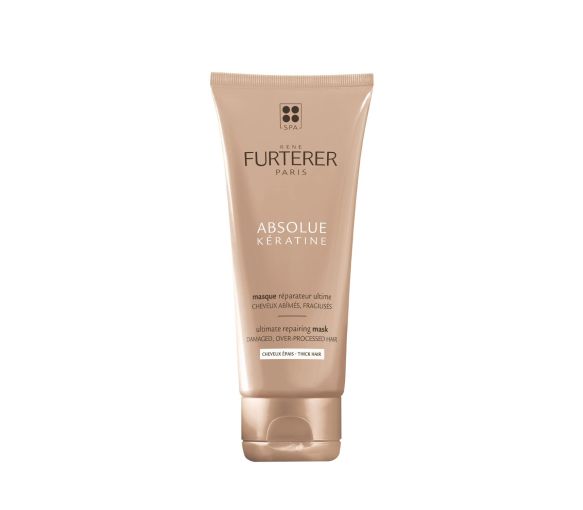 Absolue Kératine Ultimative Wiederherstellungsmaske für dickes Haar René Furterer - 100ml Tube - image 1