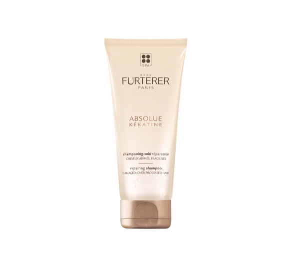 Absolue Kératine Aufbauendes Reparatur-Shampoo René Furterer - Flasche mit 200 ml - image 1