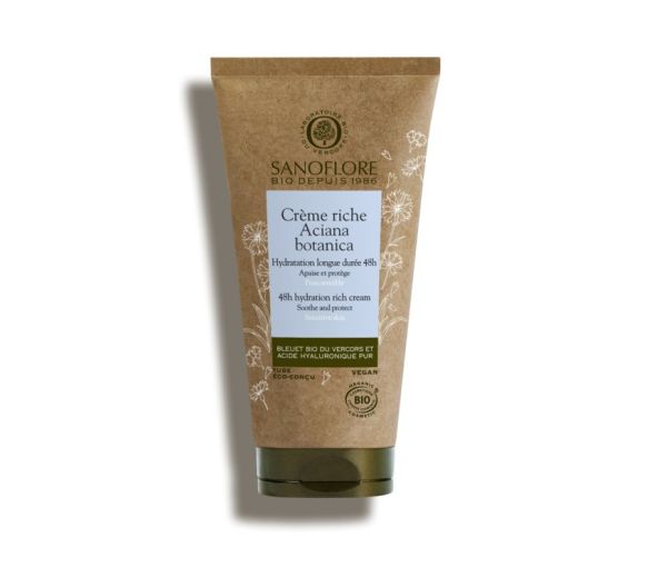 Aciana Botanica Bio-Rich Cream Sanoflore - 50ml Tube - image 1