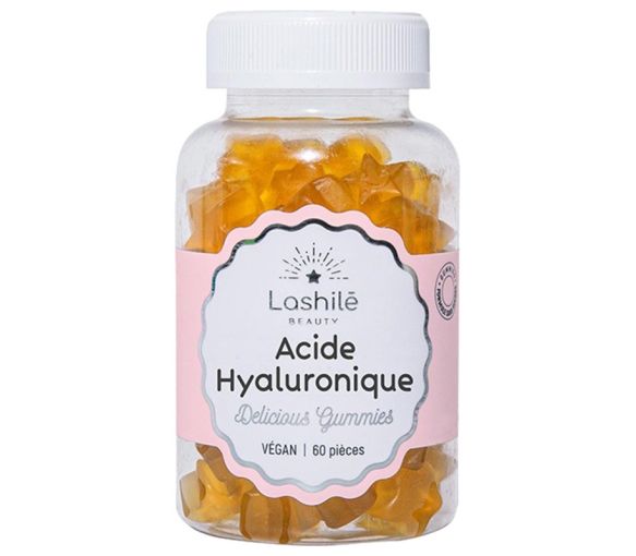 Hyaluronsäure Lashilé Beauty - 60 Gummies Dose