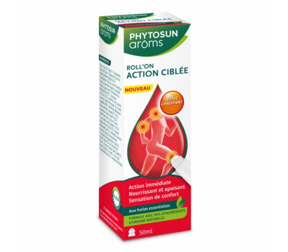 Zielgerichtete Aktion Phytosun arôms - Roll-on von 50 ml