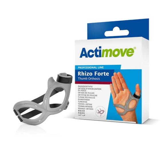 Activmove Rhizo Forte Daumenimmobilisationsschiene BSN Medical - eine Schiene