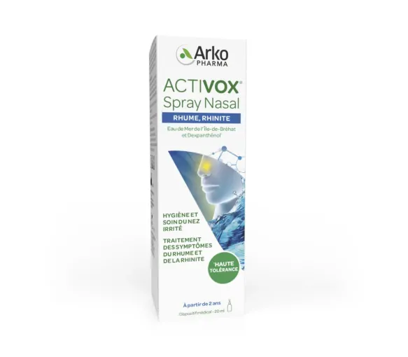 Activox Nasenspray Erkältung und Rhinitis Arkopharma - Flasche mit 20 ml - image 1