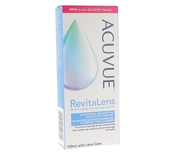 Acuvue RevitaLens multifunktionale Desinfektionslösung Abbott - Flasche mit 100ml