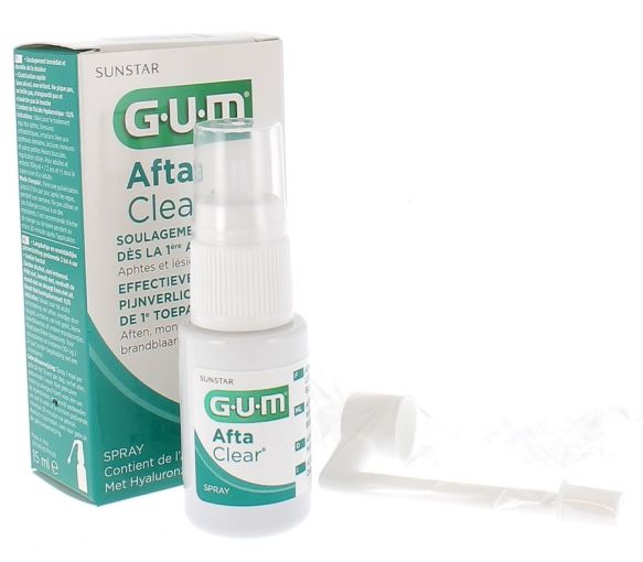 Afta Clear GUM - Spray 15 ml