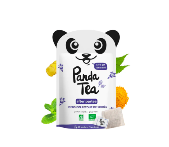 Nach Partea Panda Tee - 28 Beutel