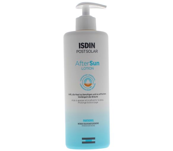 After-Sun-Lotion Postsolar Isdin - Pumpflasche mit 400 ml - image 1
