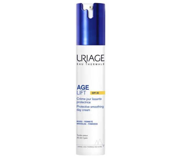 Age Lift Tagescreme glättend schützend SPF30 Uriage - Flasche mit 40 ml - image 1