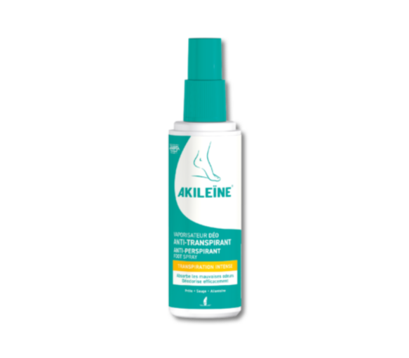 Akileïne Antitranspirant-Deodorant-Spray - 100 ml - image 1