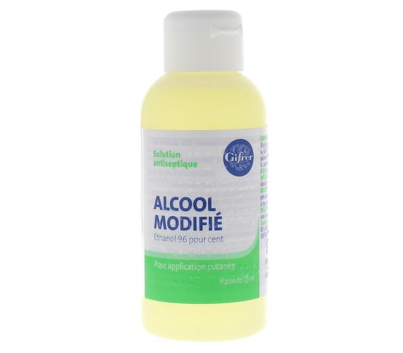 Modifizierter Alkohol Gifrer Lösung zur lokalen Anwendung - Flasche mit 125 ml - image 1