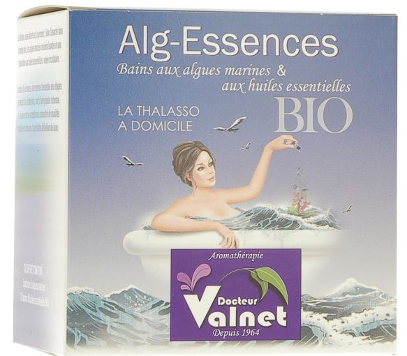 Alg Essenzen Dr. Valnet - Schachtel mit 3 Bädern