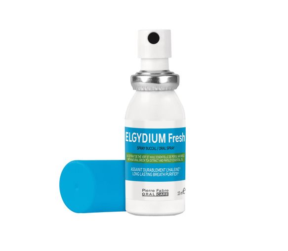 Elgydium Fresh Spray Mundspray Pierre Fabre - Spray von 15 ml