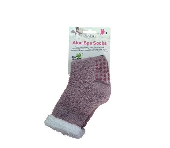 Aloe Spa Socks Feuchtigkeitssocken 36-41 Airplus - ein Paar Socken