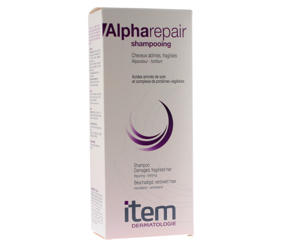 Alpharepair Shampoo für geschädigtes Haar Artikel Dermatologie - Tube mit 200 ml