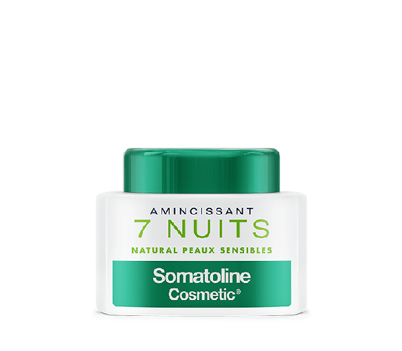 Amincissant 7 Nächte Gel-Creme für empfindliche Haut Somatoline Cosmetic - 400 ml Topf - image 1