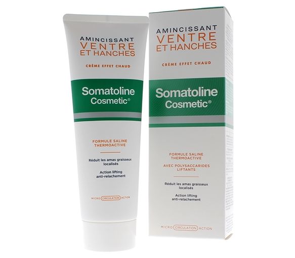 Bauch- und Hüftschlankheitscreme mit Wärmeeffekt Somatoline Cosmetic - 250 ml Tube - image 1