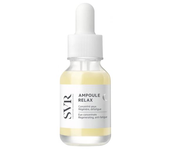 Ampulle Relax Konzentrat Abendblick SVR - Flasche mit 15 ml