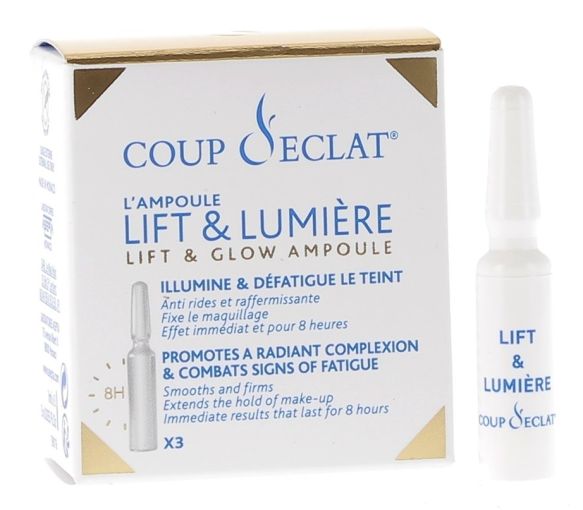 Lift & Lichtampullen Glanz - Box mit 3 Ampullen zu je 1 ml