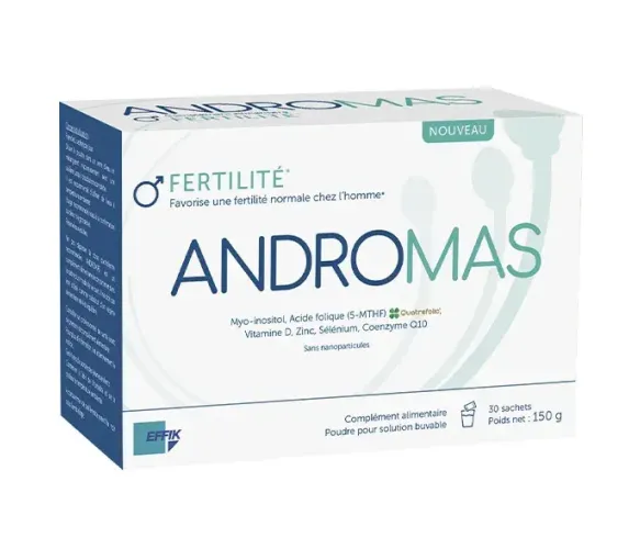 Andromas Fruchtbarkeit und Empfängnis Effik - Packung mit 30 Beuteln - image 1