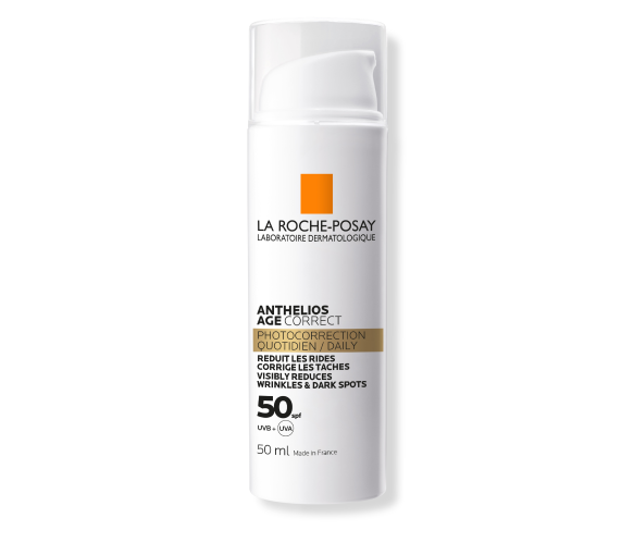 Anthelios Age Correct Tagespflege SPF 50 La Roche-Posay - Pumpflasche mit 50ml - image 1